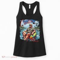 Chillin Like A Felon Summer 2024 Women's Tank Top thumb 0