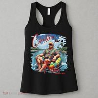 Chillin Like A Felon Summer 2024 Women's Tank Top thumb 3