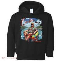 Chillin Like A Felon Summer 2024 Toddler Hoodie thumb 0