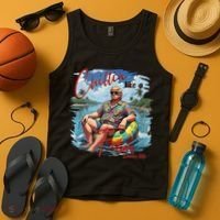Chillin Like A Felon Summer 2024 Tank Top thumb 4