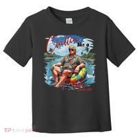 Chillin Like A Felon Summer 2024 Toddler T-Shirt thumb 0