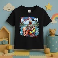 Chillin Like A Felon Summer 2024 Toddler T-Shirt thumb 3