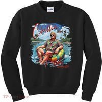 Chillin Like A Felon Summer 2024 Kids Sweatshirt thumb 0