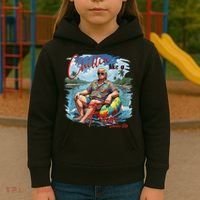 Chillin Like A Felon Summer 2024 Kids Hoodie thumb 3