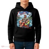 Chillin Like A Felon Summer 2024 Kids Hoodie thumb 4
