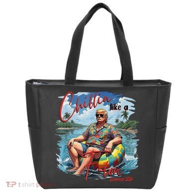 Chillin Like A Felon Summer 2024 Tote Bag