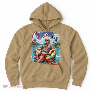 Chillin Like A Felon Summer 2024 Hoodie