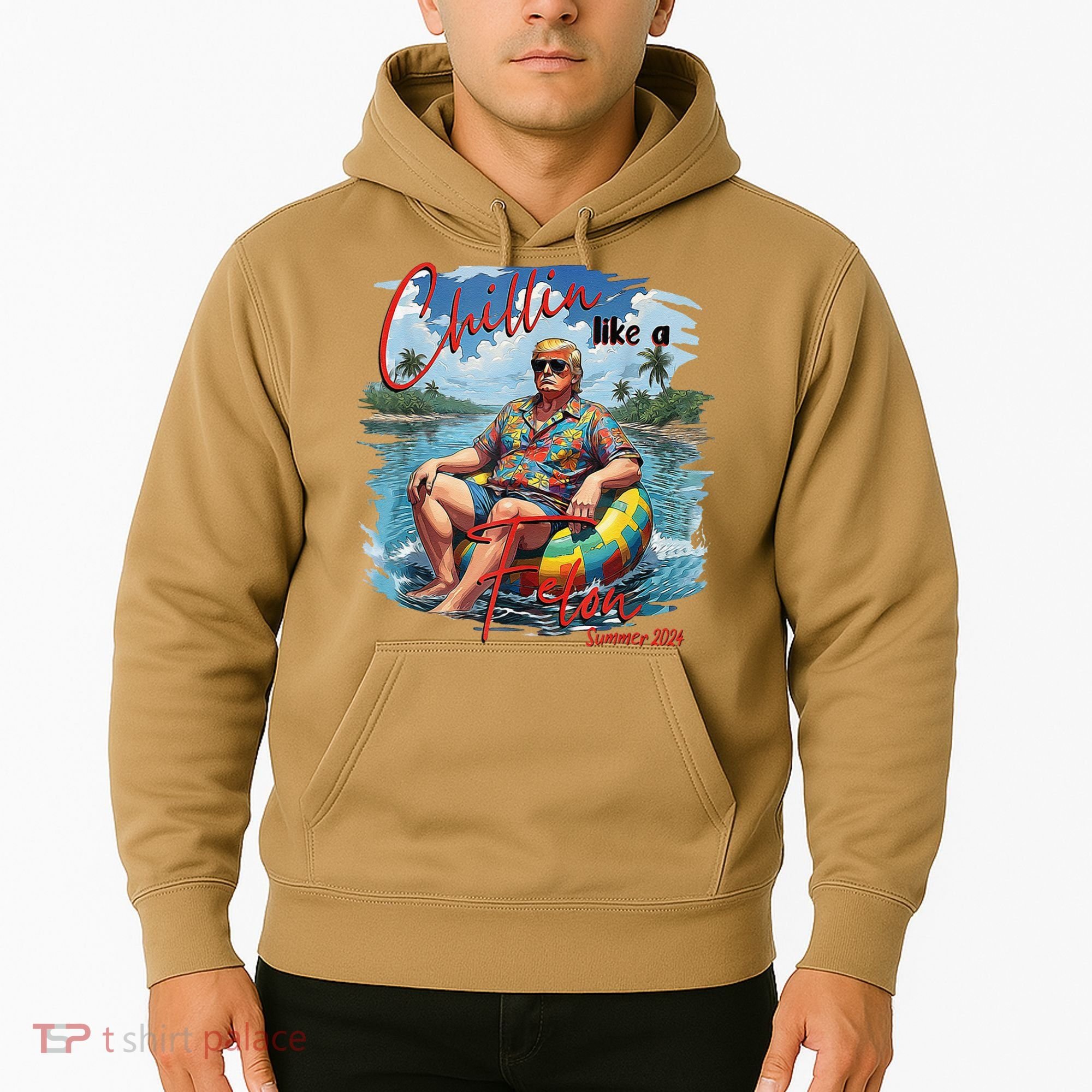 Chillin Like A Felon Summer 2024 Hoodie