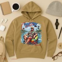 Chillin Like A Felon Summer 2024 Hoodie thumb 3