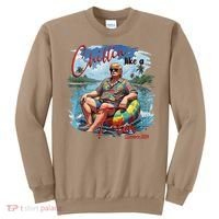 Chillin Like A Felon Summer 2024 Sweatshirt thumb 0