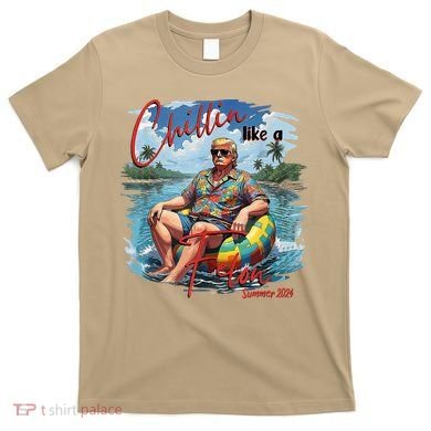 Chillin Like A Felon Summer 2024 T-Shirt