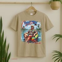 Chillin Like A Felon Summer 2024 T-Shirt thumb 2