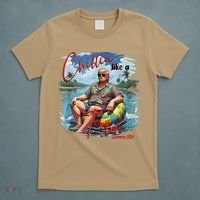 Chillin Like A Felon Summer 2024 T-Shirt thumb 5