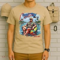 Chillin Like A Felon Summer 2024 T-Shirt thumb 6