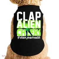 Clap Alien Cheeks Storm Area 51 Doggie Tank thumb 0