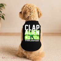 Clap Alien Cheeks Storm Area 51 Doggie Tank thumb 2