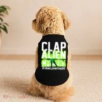 Clap Alien Cheeks Storm Area 51 Doggie Tank thumb 2