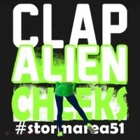 Clap Alien Cheeks Storm Area 51 Doggie Tank thumb 4