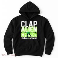 Clap Alien Cheeks Storm Area 51 Hoodie thumb 0