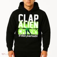 Clap Alien Cheeks Storm Area 51 Hoodie thumb 2