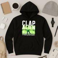 Clap Alien Cheeks Storm Area 51 Hoodie thumb 3