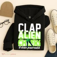 Clap Alien Cheeks Storm Area 51 Hoodie thumb 4