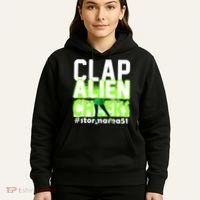 Clap Alien Cheeks Storm Area 51 Hoodie thumb 5