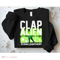 Clap Alien Cheeks Storm Area 51 Sweatshirt thumb 2