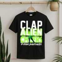 Clap Alien Cheeks Storm Area 51 T-Shirt thumb 2