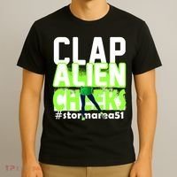 Clap Alien Cheeks Storm Area 51 T-Shirt thumb 3