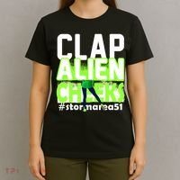 Clap Alien Cheeks Storm Area 51 T-Shirt thumb 4