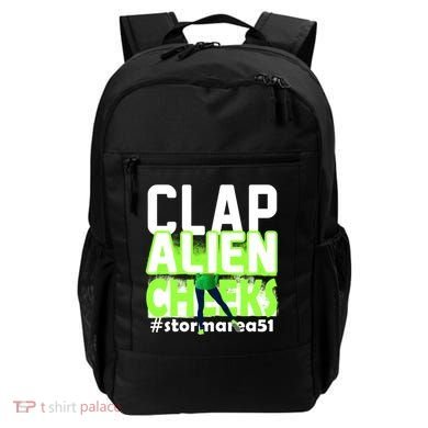 Clap Alien Cheeks Storm Area 51 Backpack