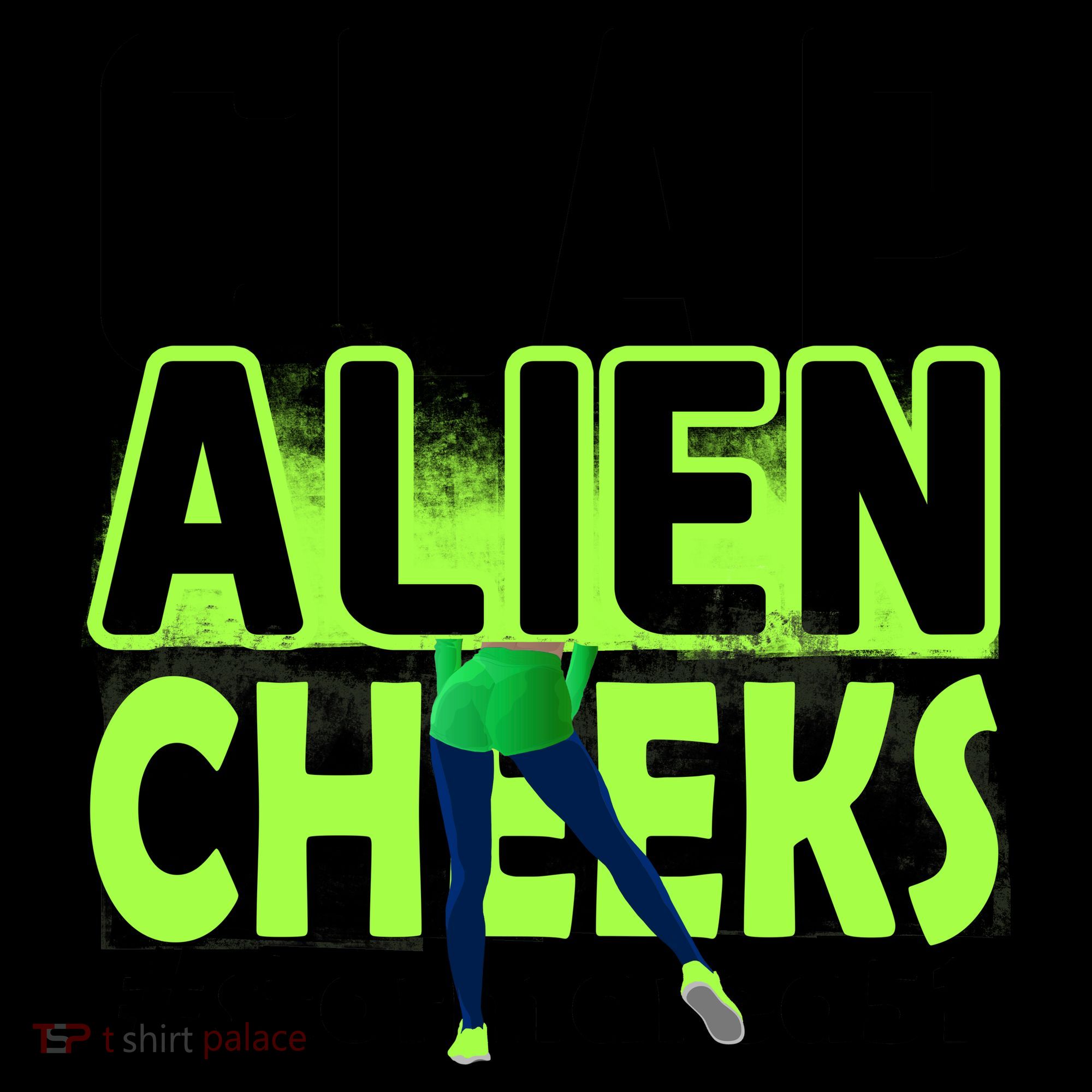 Clap Alien Cheeks Storm Area 51 Coffee Mug