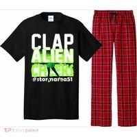 Clap Alien Cheeks Storm Area 51 Pajama Set thumb 0