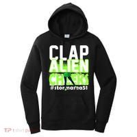 Clap Alien Cheeks Storm Area 51 Women's Hoodie thumb 0