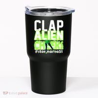 Clap Alien Cheeks Storm Area 51 Tumbler thumb 0