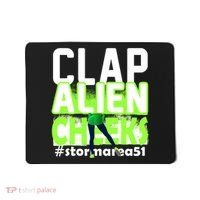 Clap Alien Cheeks Storm Area 51 Mousepad thumb 0