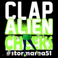 Clap Alien Cheeks Storm Area 51 Ornament thumb 1