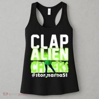 Clap Alien Cheeks Storm Area 51 Women's Tank Top thumb 3