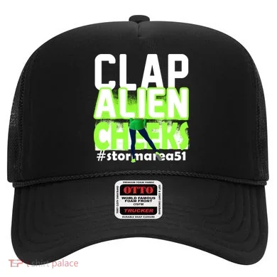 Clap Alien Cheeks Storm Area 51 Hat