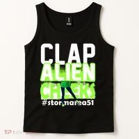 Clap Alien Cheeks Storm Area 51 Tank Top thumb 2