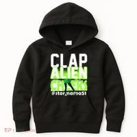 Clap Alien Cheeks Storm Area 51 Kids Hoodie thumb 0