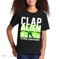 Clap Alien Cheeks Storm Area 51 Kids T-Shirt thumb 2