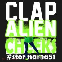 Clap Alien Cheeks Storm Area 51 Kids T-Shirt thumb 4
