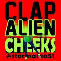 Clap Alien Cheeks Storm Area 51 Santa Hat thumb 1