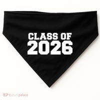 Class Of 2026 Graduation USA-Made Doggie Bandana thumb 0