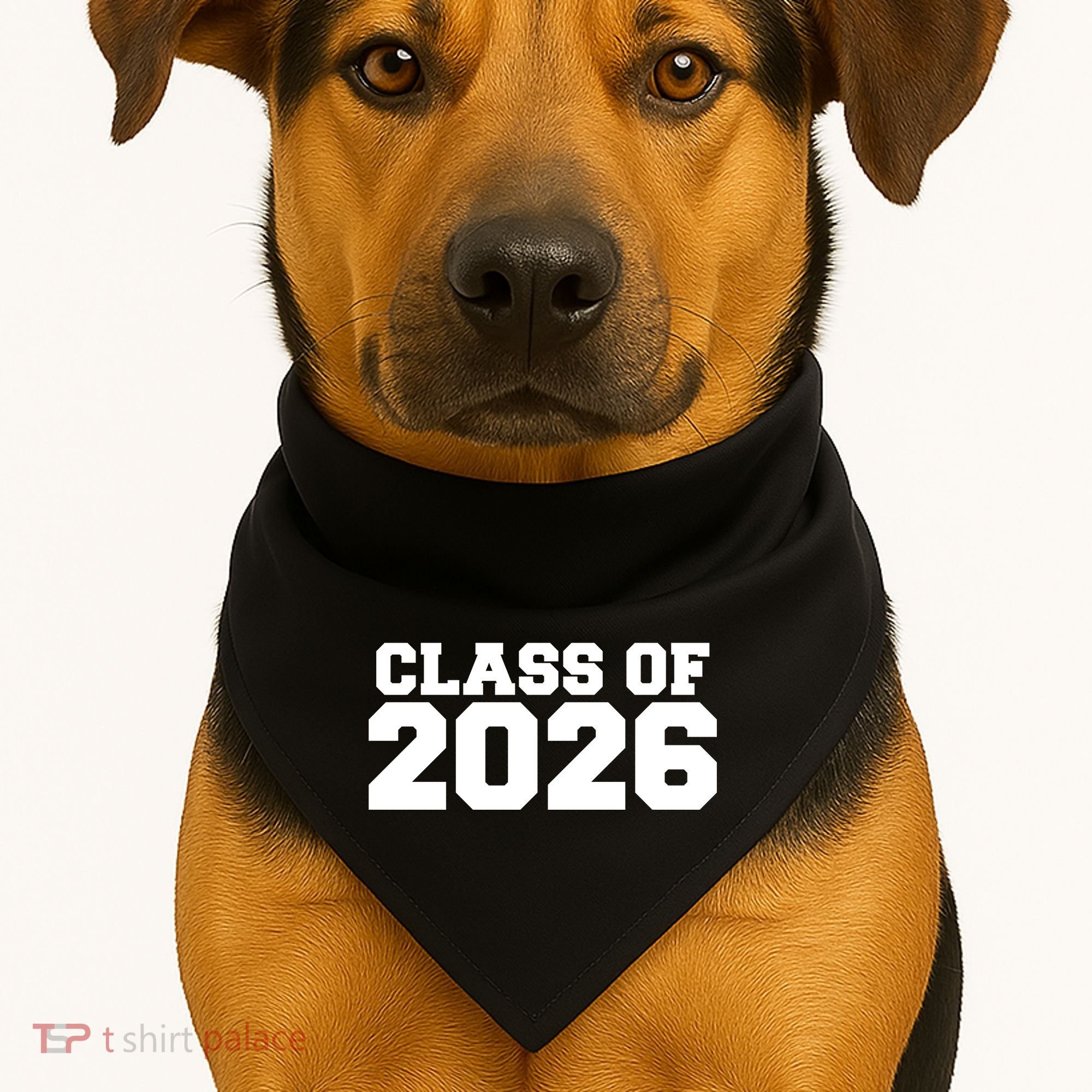 Class Of 2026 Graduation USA-Made Doggie Bandana