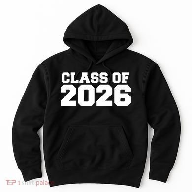 Class Of 2026 Graduation Hoodie