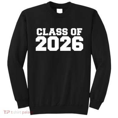 Class Of 2026 Graduation Sweatshirt