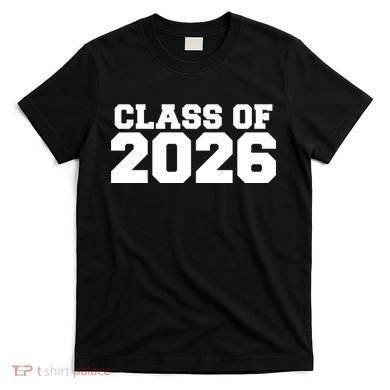Class Of 2026 Graduation T-Shirt